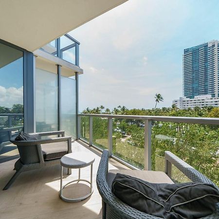 W South Beach Residences Private King Studio Miami Beach Exterior foto