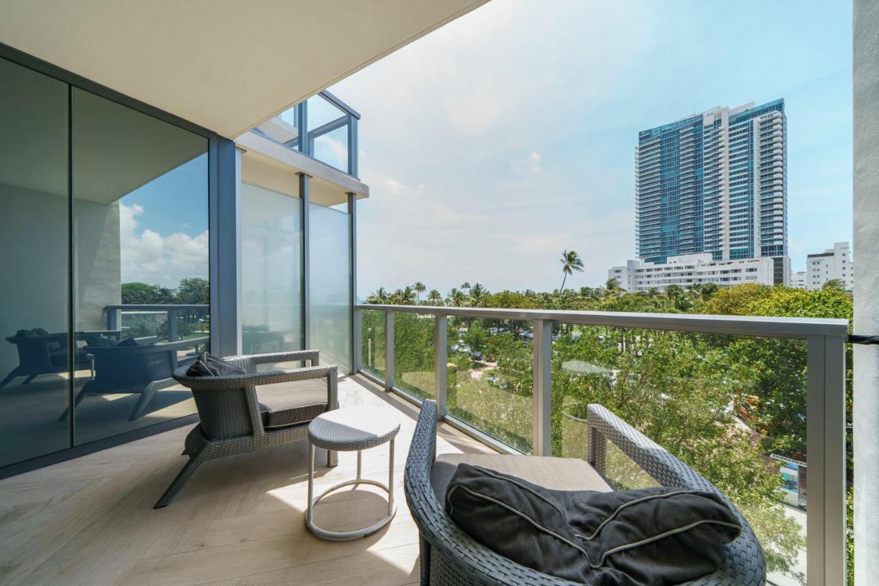 W South Beach Residences Private King Studio Miami Beach Exterior foto