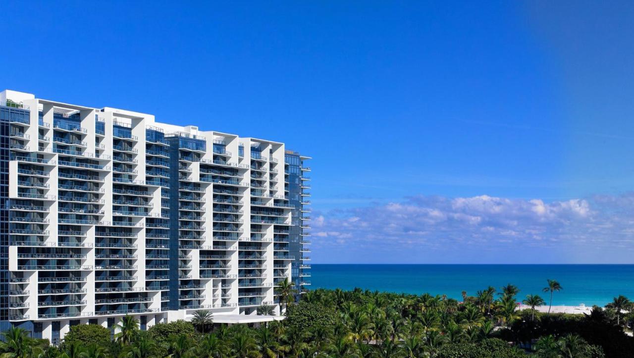 W South Beach Residences Private King Studio Miami Beach Exterior foto