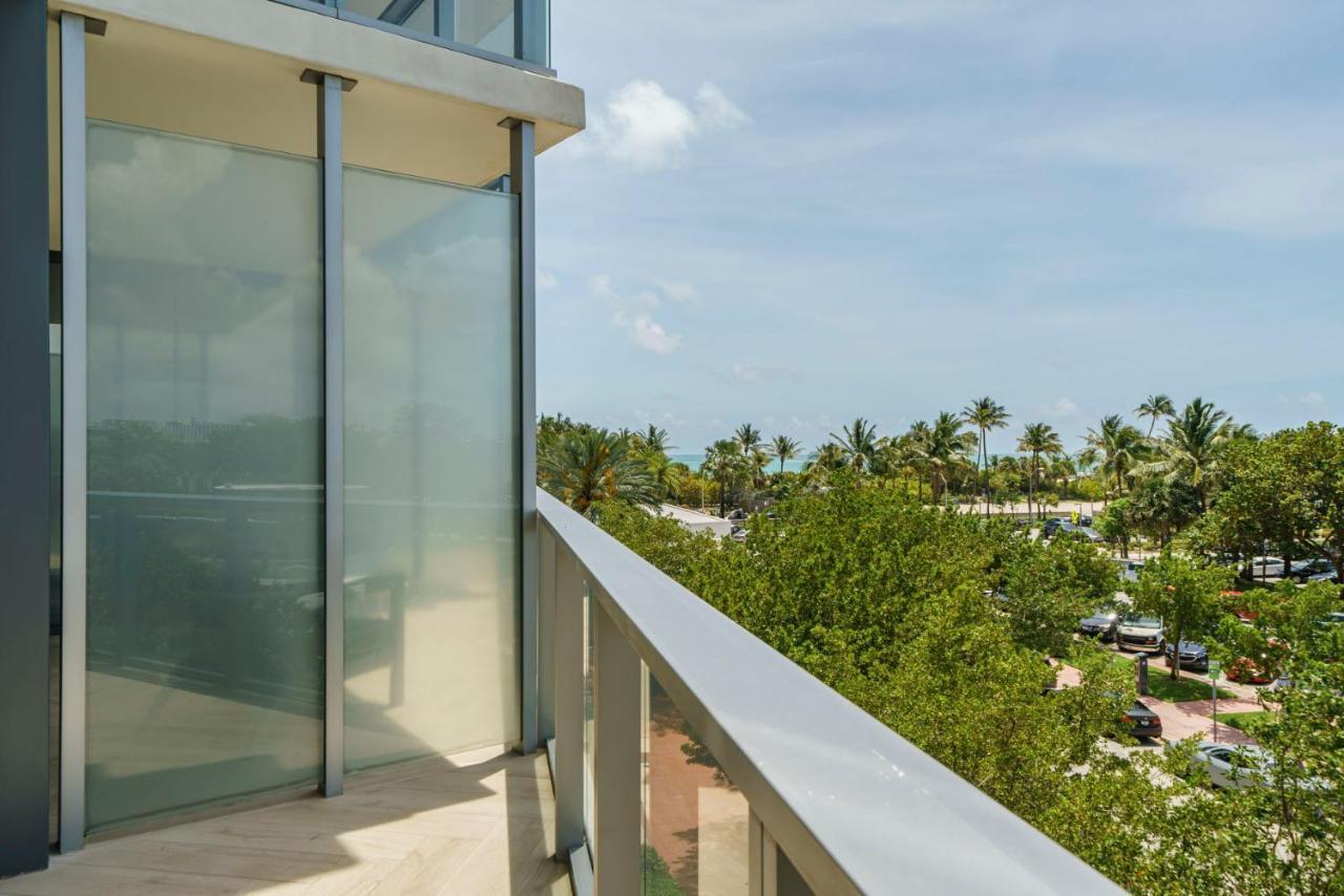 W South Beach Residences Private King Studio Miami Beach Exterior foto